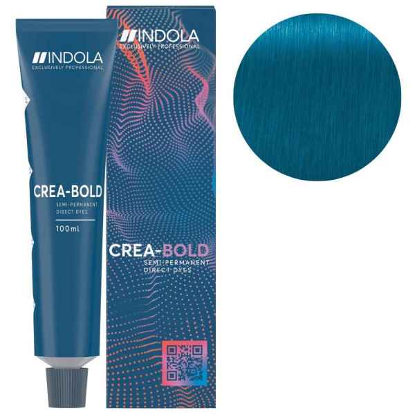 Crea-Bol Colore dei capelli blu turchese 100ML