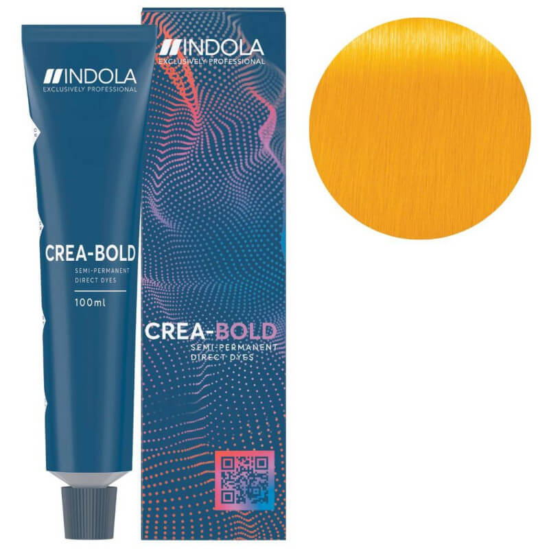 Coloração Crea-Bold Amarelo Canário 100ML