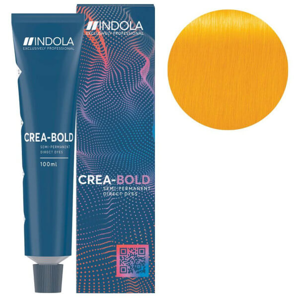 Coloration Crea-Bold Canary Yellow 100ML