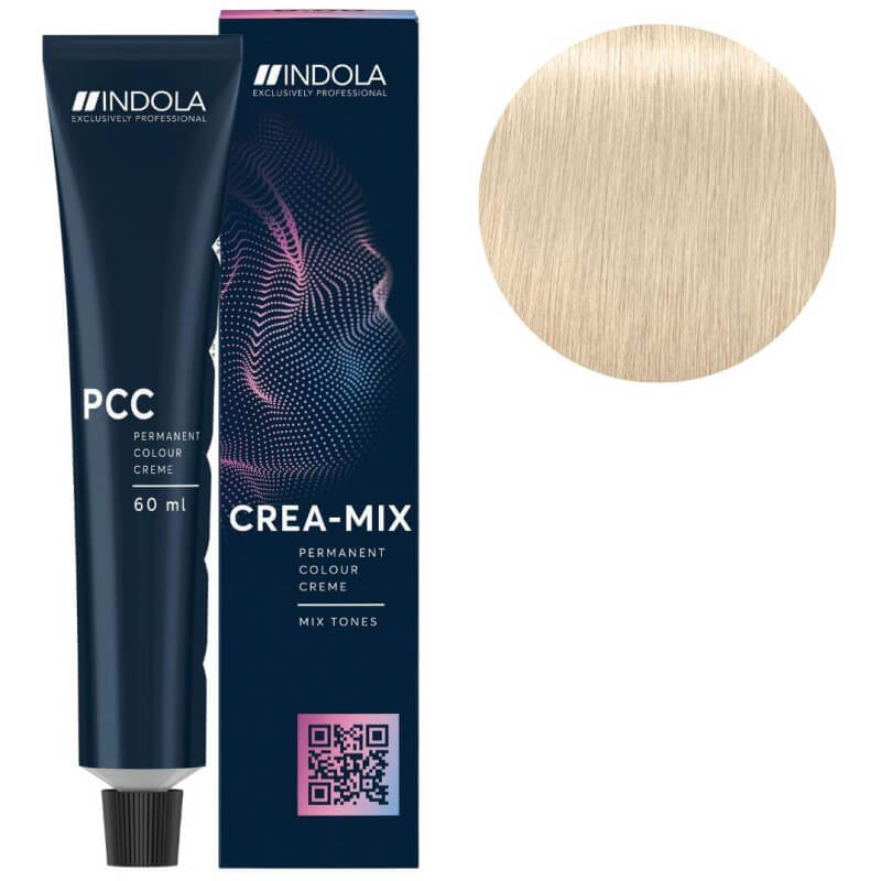 Kleuring PCC Crea-Mix 0.00 Indola 60ML