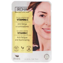 Parches para ojos anti-fatiga IROHA