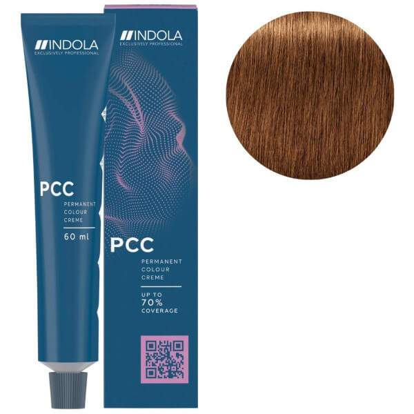 Coloração PCC Fashion 8.34 loiro claro dourado acobreado Indola 60ML Coloração PCC Fashion 8.34 loiro claro dourado acobreado Indola 60ML
