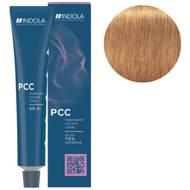 Coloração PCC Fashion 9.3 loiro muito claro dourado Indola 60ML