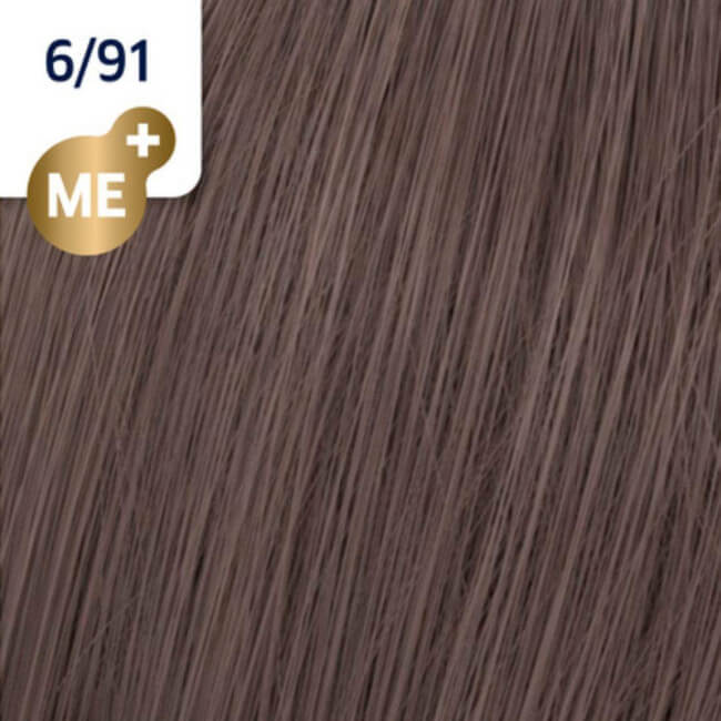 Coloração Koleston Perfect ME+ 6/91 loiro escuro frio Wella 60ML