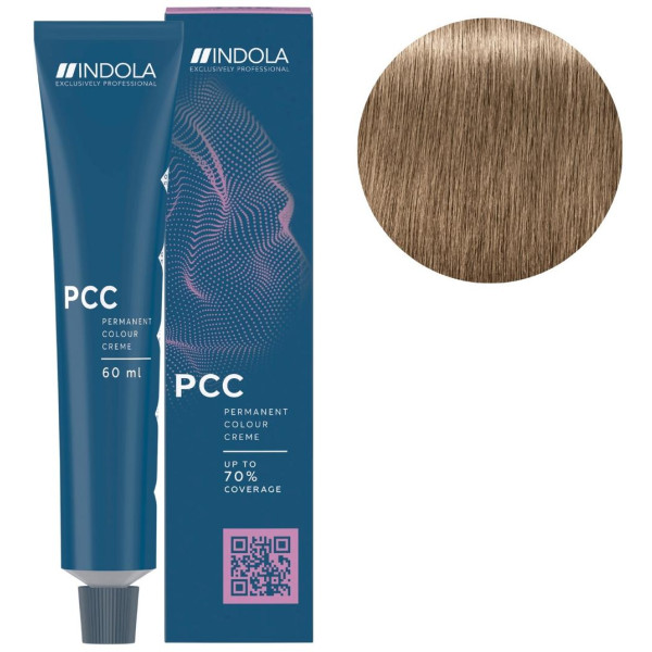 Coloration PCC Fashion 9.82 blond très clair chocolat perlé Indola 60ML