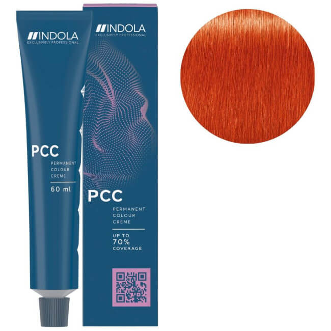 Coloration PCC Fashion 9.44 blond très clair cuivré intense Indola 60ML