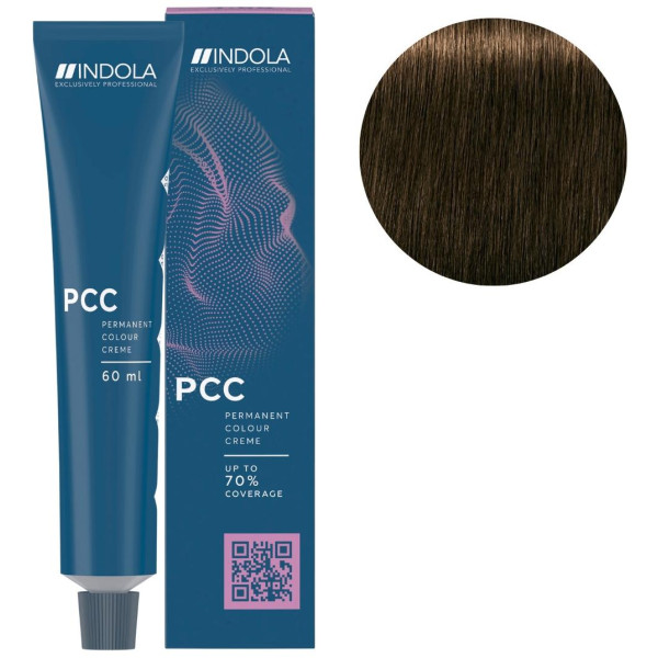 Colorante PCC 5.82 marrón claro chocolate perla 60ML INDOLA