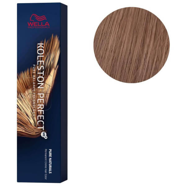 Coloration Koleston Perfect ME+ 7/36 blond chaud doré Wella 60ML