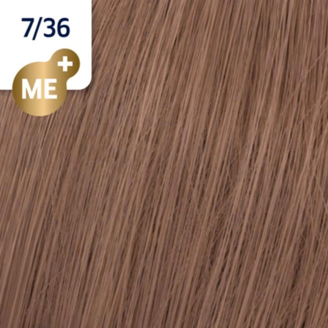 Färbung Koleston Perfect ME+ 7/36 warmes Goldblond Wella 60ML Färbung Koleston Perfect ME+ 7/36 warmes Goldblond Wella 60ML