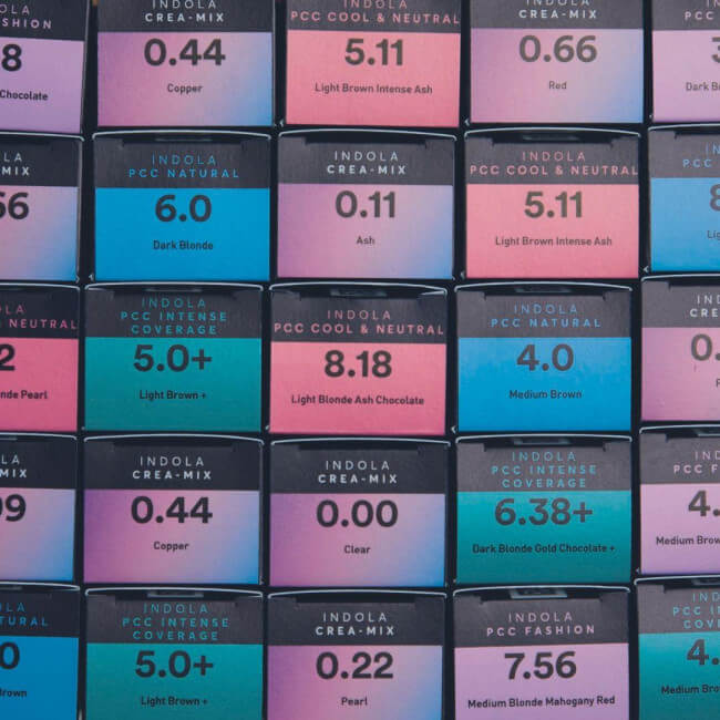 Colorazione PCC 4.38 Indola 60ML