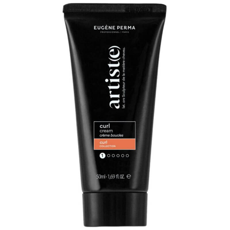 Crème definidora de caracóis Curl Cream da artista Eugène Perma 50ML