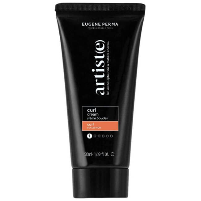 Crème definidora de caracóis Curl Cream da artista Eugène Perma 50ML