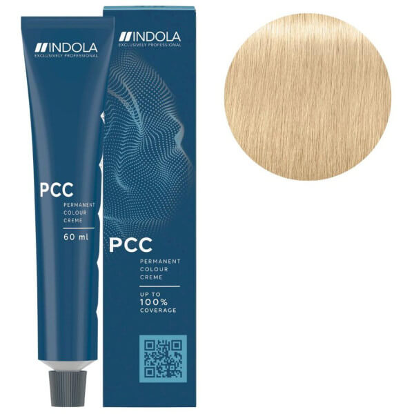 Coloração PCC Natural 10.0 loiro muito muito claro Indola 60ML Coloração PCC Natural 10.0 loiro muito muito claro Indola 60ML