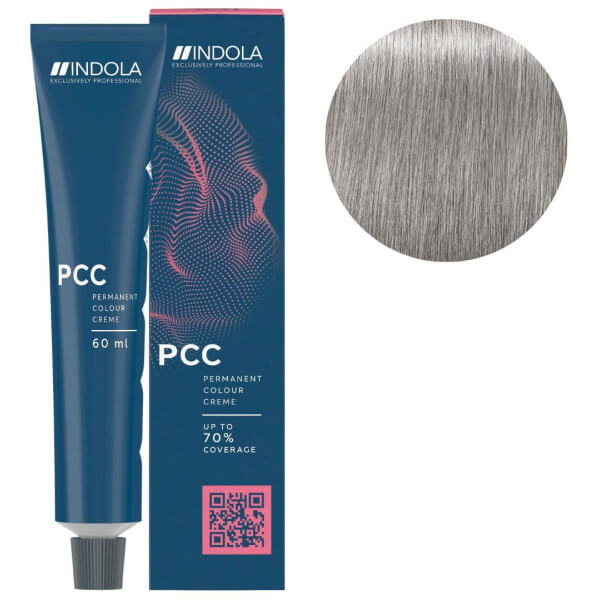 Coloração PCC Cool & Neutral 9.11 loiro muito claro cinza intenso Indola 60ML Coloração PCC Cool & Neutral 9.11 loiro muito claro cinza intenso Indola 60ML
