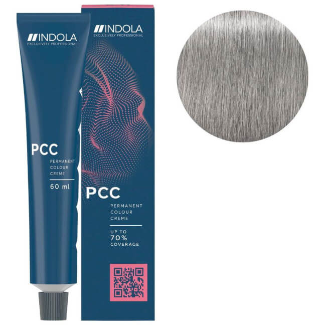 Coloração PCC Cool & Neutral 9.11 loiro muito claro cinza intenso Indola 60ML