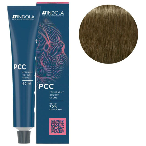 Coloração PCC Cool & Neutral 8.18 loiro claro cinza chocolate Indola 60ML Coloração PCC Cool & Neutral 8.18 loiro claro cinza chocolate Indola 60ML