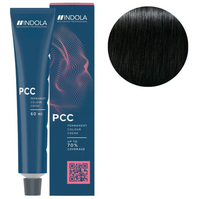 Coloração PCC Cool & Neutral 5.11 castanho claro dourado intenso Indola 60ML