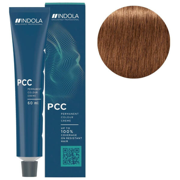 Coloração PCC Cobertura Intensa 8.8+ louro claro chocolate natural Indola 60ML Coloração PCC Cobertura Intensa 8.8+ louro claro chocolate natural Indola 60ML