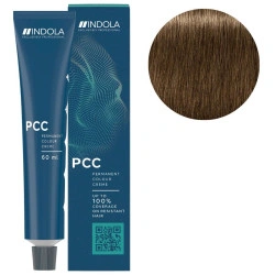 Coloration PCC Intense Coverage 7.0+ blond moyen naturel intense Indola 60ML