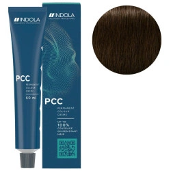 Coloration PCC Intense Coverage 5.0+ châtain clair naturel Indola 60ML