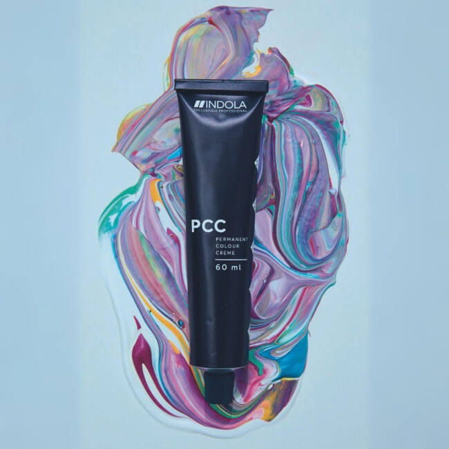 Coloração PCC Cobertura Intensa 6.0+ loiro escuro natural intenso Indola 60ML