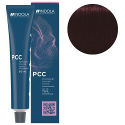 Coloração PCC Fashion 3.66 castanho escuro vermelho intenso Indola 60ML