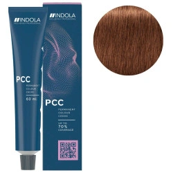 Coloration PCC Fashion 6.34 blond foncé doré cuivré Indola 60ML