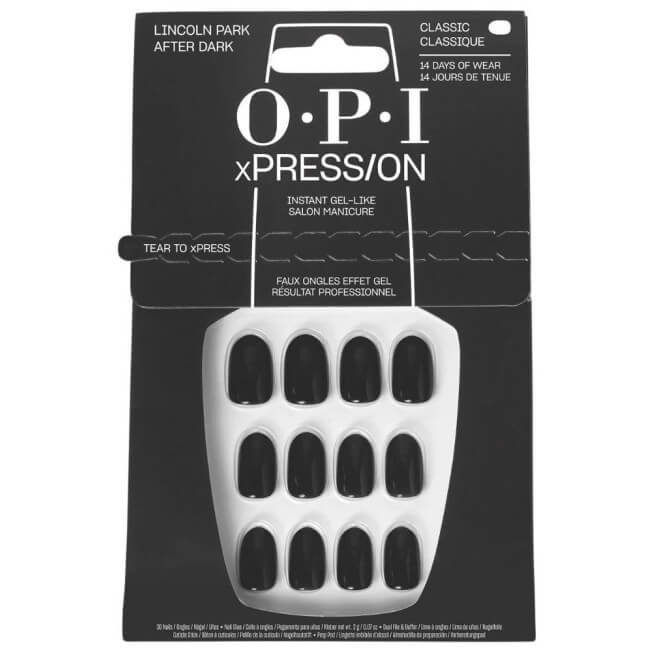 Faux-nagels xPRESS/ON Lincoln Park After Dark OPI