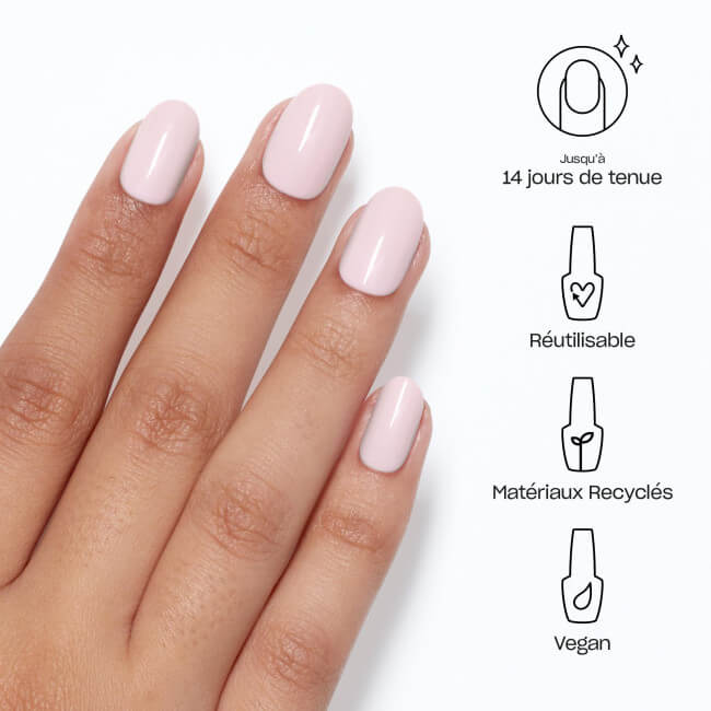 Faux-nagels xPRESS/ON Don't Bossa Nova Me Around OPI