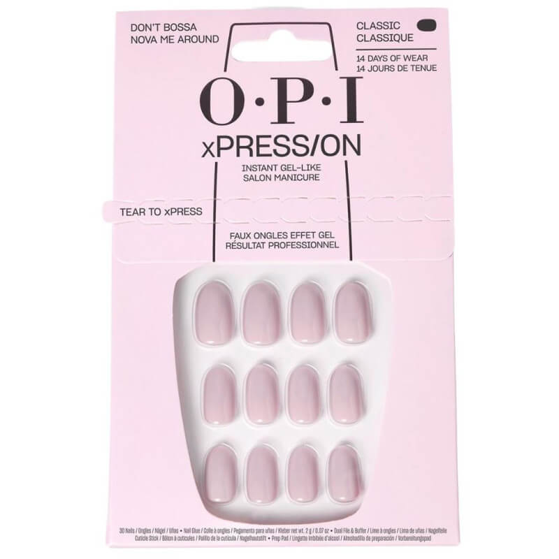 Faux-nagels xPRESS/ON Don't Bossa Nova Me Around OPI