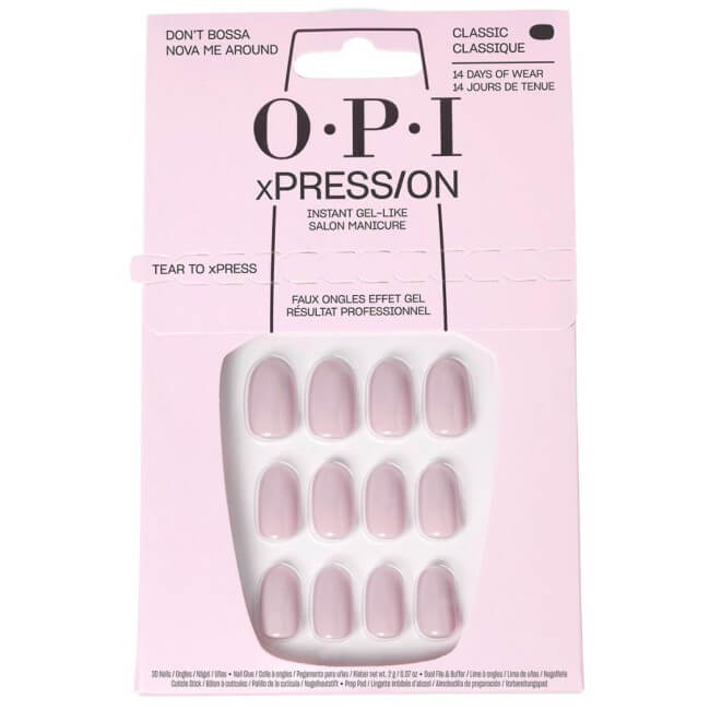 Faux-nagels xPRESS/ON Don't Bossa Nova Me Around OPI