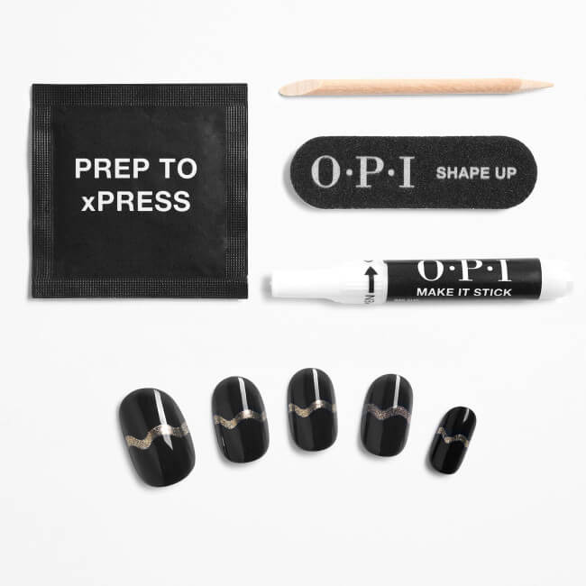 Unhas postiças xPRESS/ON Certified Chic OPI