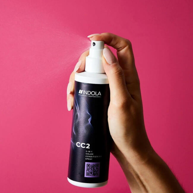 Spray kleurverfrisser Indola CC2 250ML