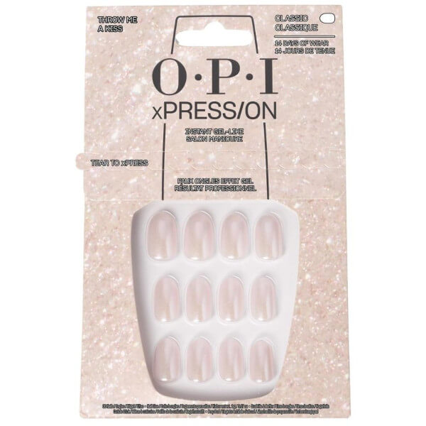 Unhas postiças xPRESS/ON Throw Me a Kiss OPI Unhas postiças xPRESS/ON Throw Me a Kiss OPI