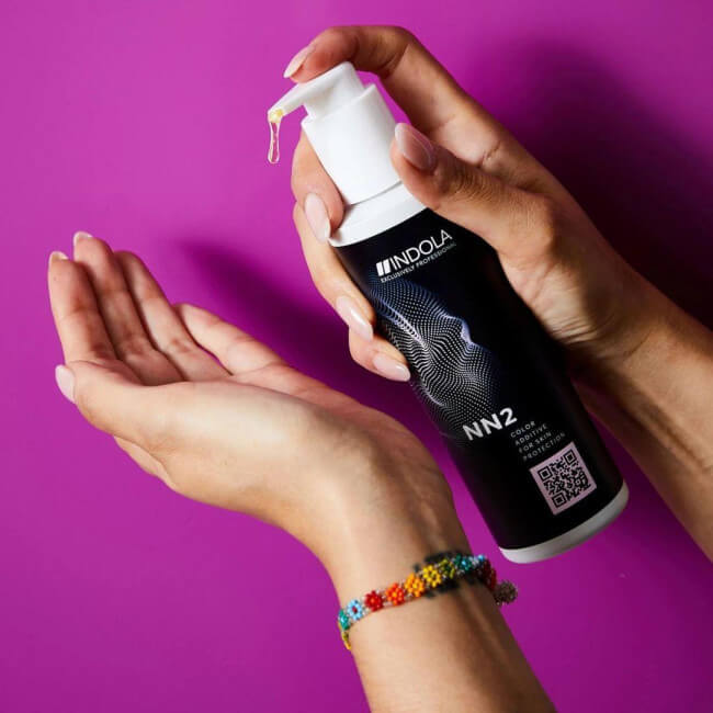 Aditivo protetor para o couro cabeludo NN2 250ML.