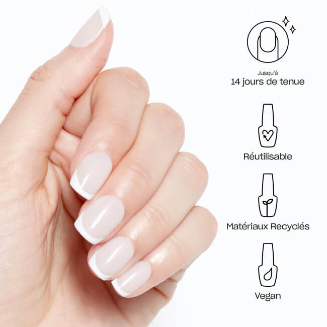 Faux-nagels xPRESS/ON French Press OPI