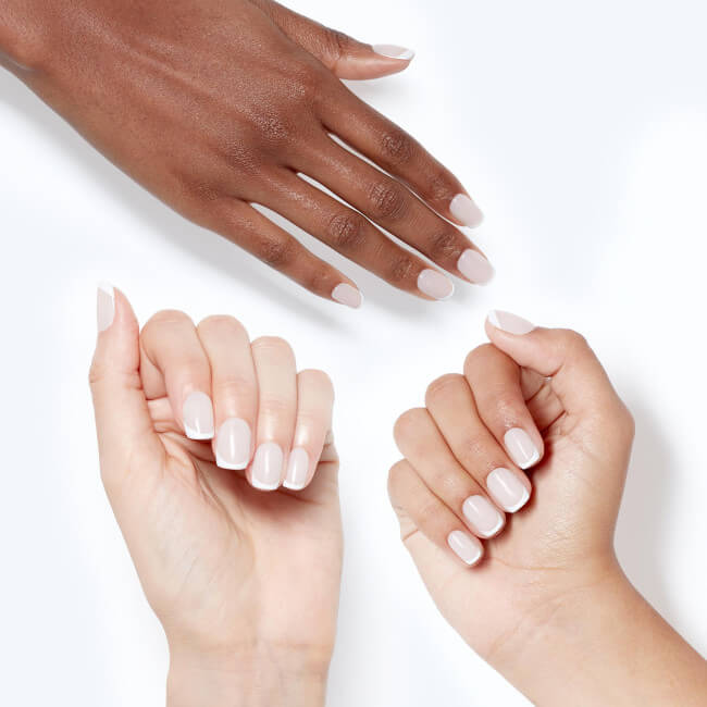 Unhas postiças xPRESS/ON French Press OPI