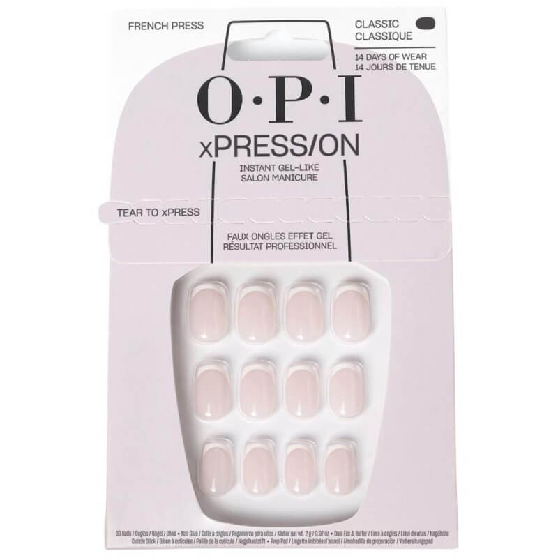 Faux-nagels xPRESS/ON French Press OPI