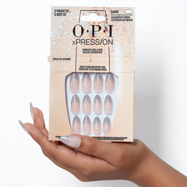 Unhas postiças xPRESS/ON I Want It, I Got It OPI