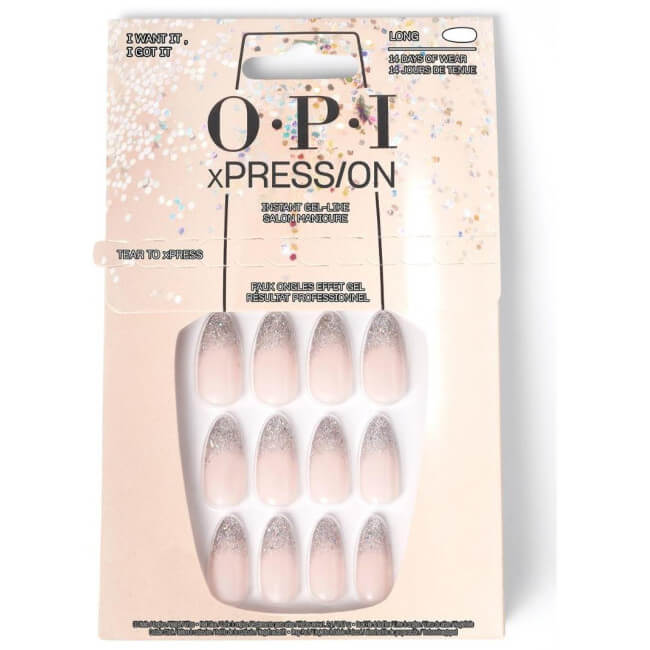 Unhas postiças xPRESS/ON I Want It, I Got It OPI