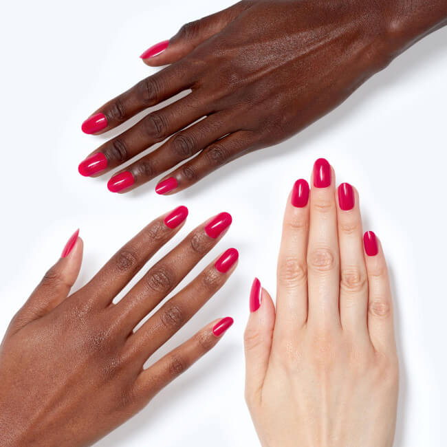 Unhas postiças xPRESS/ON Strawberry Margarita OPI