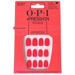 Faux-nagels xPRESS/ON Strawberry Margarita OPI