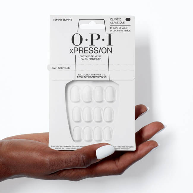 Faux-nagels xPRESS/ON Funny Bunny OPI