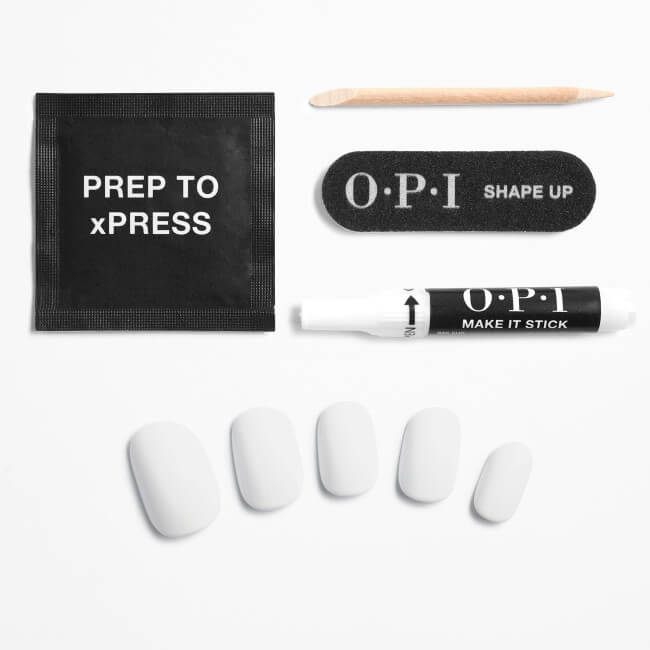 Unhas postiças xPRESS/ON Funny Bunny OPI