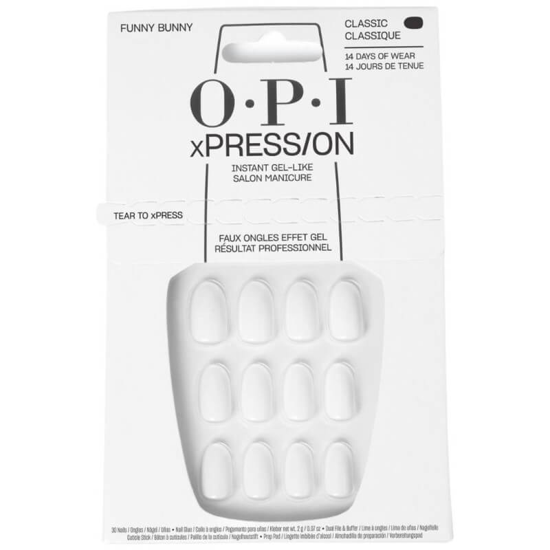 Faux-nagels xPRESS/ON Funny Bunny OPI