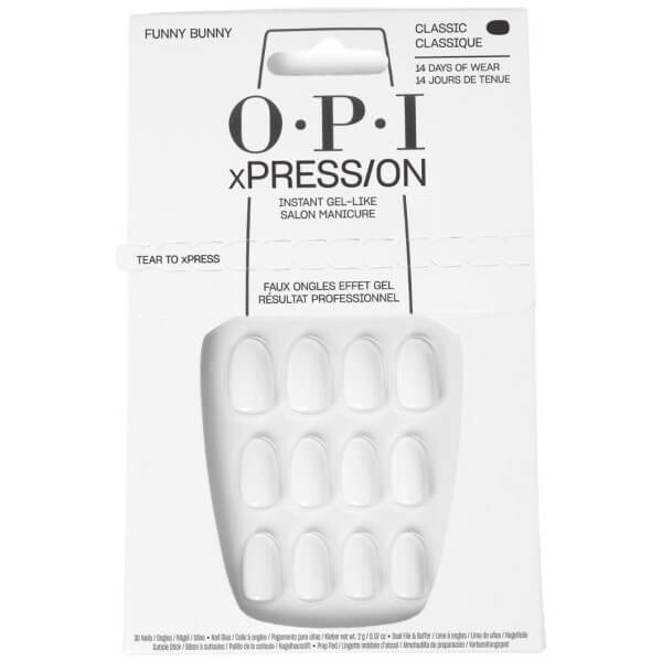 Faux-nagels xPRESS/ON Funny Bunny OPI Faux-nagels xPRESS/ON Funny Bunny OPI