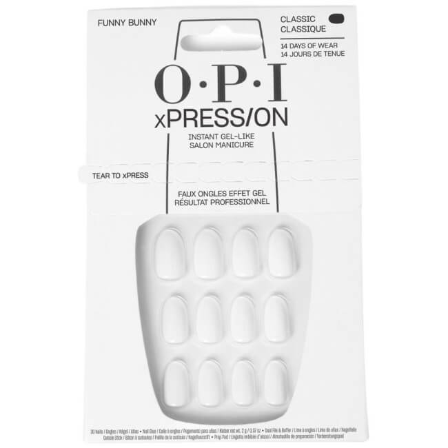 Faux-nagels xPRESS/ON Funny Bunny OPI