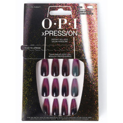 OPI xPRESS/ON Swipe Night Uñas postizas