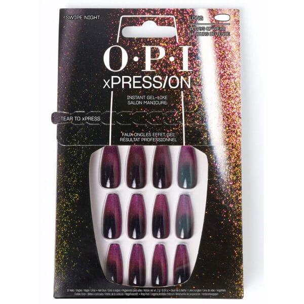 Faux-ongles xPRESS/ON Swipe Night OPI