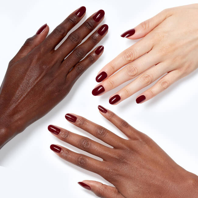 Unhas postiças xPRESS/ON Malaga Wine OPI